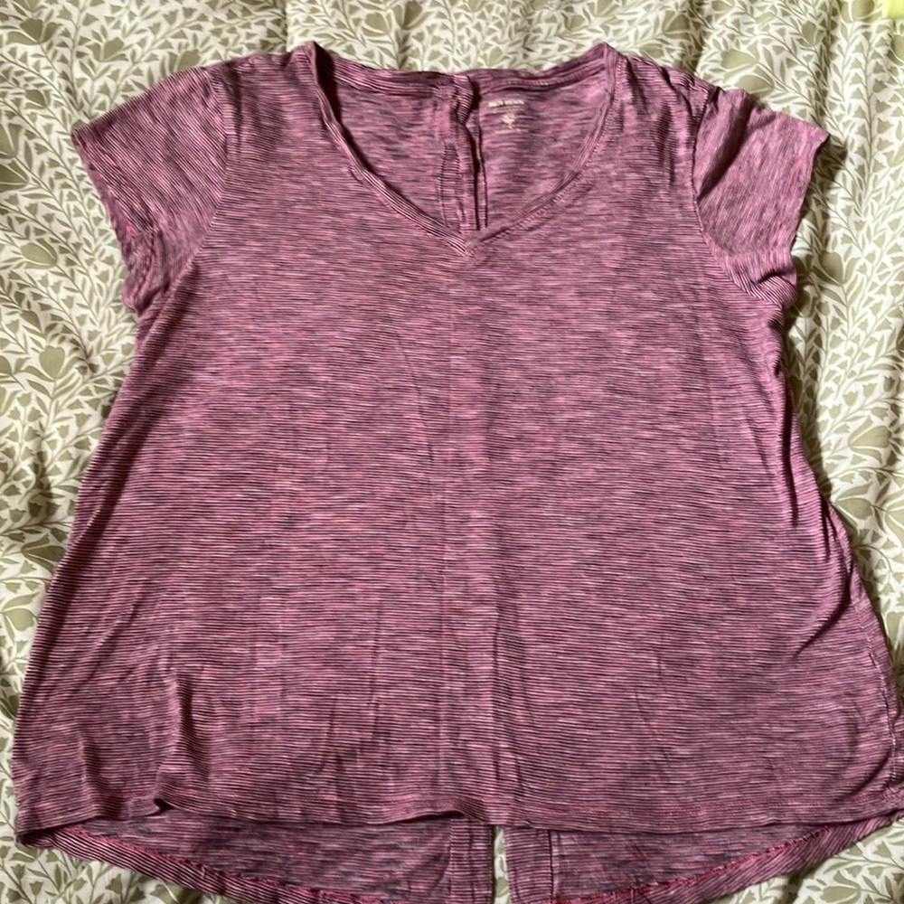 Ruff Hewn Button Up Henley Shirt